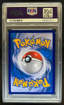 2021 Pokemon IDN. SM Promo Mewtwo Holo KFC Chaki Kids Meal #184 PSA 6 - Image 2