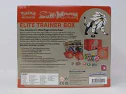 New Pokemon TCG Sun and Moon Elite Trainer Box ETB Solgaleo - Image 2