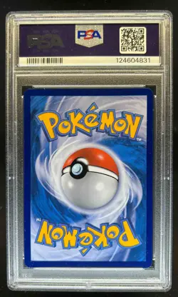 2021 Pokemon PM IDN SM Promo Charizard Holo KFC Chaki Kids Meal #181 PSA 7 NM - Image 2
