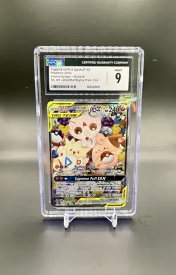 Pokemon TCG Togepi Cleffa Igglybuff GX Tag Team Alternate Art 143a/236 - Image 1