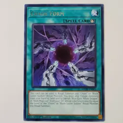 Chaos Form - MAZE-EN061 - LP - Rare - 1st ed - Yugioh - Image 1