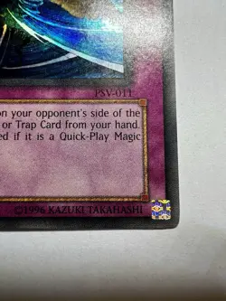 Yu-Gi-Oh! Dust Tornado PSV-011 *Near Mint* - Image 4