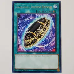 Burial from a Different Dimension - MAZE-EN057 - NM/VLP - Rare - 1st ed - Yugioh - Image 1