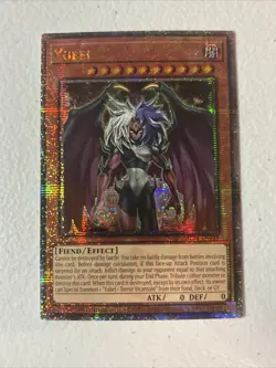 Yugioh - Yubel MP24-EN021 Quarter Century Rare 1st Ed NM/M Condition English - Image 1