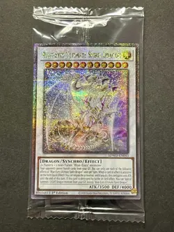 Blue-Eyes Ultimate Spirit Dragon | Quarter Century Secret Rare | SEALED |YuGiOh! - Image 1