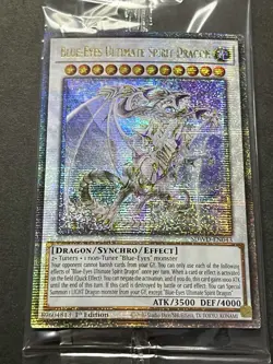Blue-Eyes Ultimate Spirit Dragon | Quarter Century Secret Rare | SEALED |YuGiOh! - Image 4