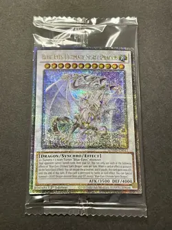 Blue-Eyes Ultimate Spirit Dragon | Quarter Century Secret Rare | SEALED |YuGiOh! - Image 5