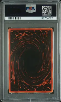 2010 YU-GI-OH! SLIFER THE SKY DRAGON LEGENDARY COLLECTION LC01-EN002 PSA 9 - Image 2