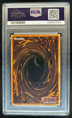 2025 Yu-Gi-Oh! The Dark Magicians Secret Rare #RA04-EN054 PSA 9 - Image 2