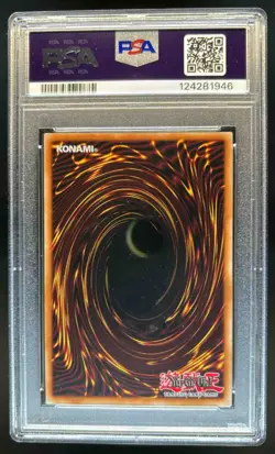 2014 Yu-Gi-Oh! Man Eating Black Shark Astral Pack Six #EN021 PSA 9 MINT - Image 2