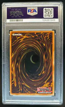 2023 Yu-Gi-Oh! MRD Seven Tools of the Ban 25th Anniversary #EN129 PSA 8 NM-MT - Image 2