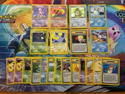 Vintage Pokemon Card Lot WOTC Holo Promo Etc Flareon Mewtwo Articuno - Image 1