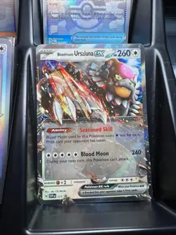 Bloodmoon Ursaluna ex 177 Sv: Scarlet & Violet Promo Cards Holo - Image 1