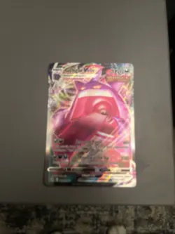 Pokemon TCG Gengar VMAX 157/264 Swsh08: Fusion Strike Holo Card Mint Condition - Image 1