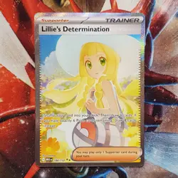 Lillie's Determination - 184/132 - SIR - Mega Evolution Pokemon Card - Lot #832 - Image 2