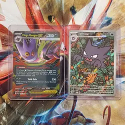Haunter 027 Promo + Mega Gengar ex 056/094 - Pokemon Cards - Lot #836 - Image 1