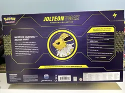 Jolteon VMAX Premium Collection Box Factory Sealed New Pokemon Card TCG - Image 2