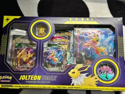 Jolteon VMAX Premium Collection Box Factory Sealed New Pokemon Card TCG - Image 3