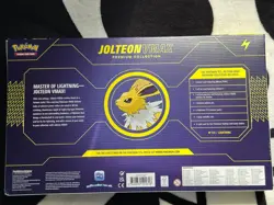 Jolteon VMAX Premium Collection Box Factory Sealed New Pokemon Card TCG - Image 4