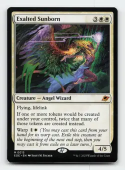 Exalted Sunborn Edge of Eternities Magic The Gathering MTG Card - Image 1