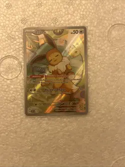 Pokemon Eevee TCG Scarlet & Violet Black Star Promo Card 173 - Image 2