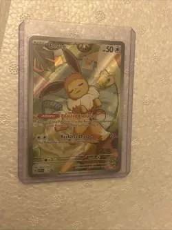 Pokemon Eevee TCG Scarlet & Violet Black Star Promo Card 173 - Image 4
