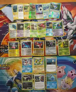 Vintage Pokemon Card Lot Holo Reverse Holo Fire Groudon Salamence - Image 1