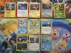 Vintage Pokemon Card Lot Holo Reverse Holo Fire Groudon Salamence - Image 2