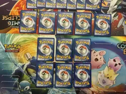 Vintage Pokemon Card Lot Holo Reverse Holo Fire Groudon Salamence - Image 4