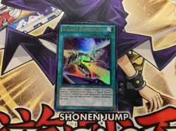 Galaxy Expedition ZTIN-EN017 1st Ultra Rare NM Yugioh Card - Image 1