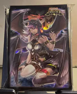 Yu-Gi-Oh! Pack of 80 "DARKLORD IXCHEL" Judge Card Sleeves. New, Official 2025 - Image 1