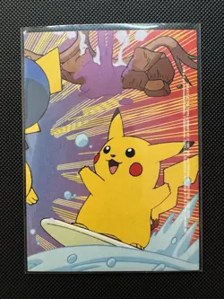 Pokemon Topps 2000 TV Animation Series 2 Stick-Ons #132 Ditto Card 5 of 10 - Image 2