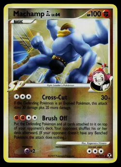 Pokemon Card - Machamp GL Rising Rivals 46/111 Reverse Holo - Image 1