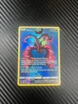 Galarian Moltres SWSH284 SWSH: Sword & Shield Promo Cards Holo - Image 1