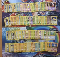 Vintage Pokemon Card Lot WOTC Sets Era Fire 220+ NM/LP - Image 1