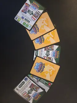 Pokemon TCG Online Code Cards- RANDOM CODES -UNUSED. - Image 1