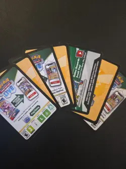 Pokemon TCG Online Code Cards- RANDOM CODES -UNUSED. - Image 2
