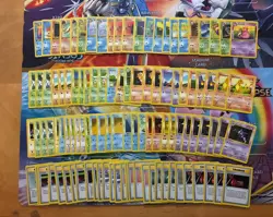 Vintage Pokemon Card Lot WOTC First Edition Shadowless 106 Cards - Image 1