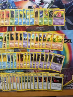 Vintage Pokemon Card Lot WOTC First Edition Shadowless 106 Cards - Image 3