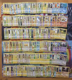 Vintage Pokemon Card Lot Pikachu Ditto Arcanine Gengar Persian 290+ - Image 1