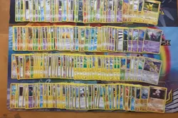 Vintage Pokemon Card Lot Pikachu Ditto Arcanine Gengar Persian 290+ - Image 3