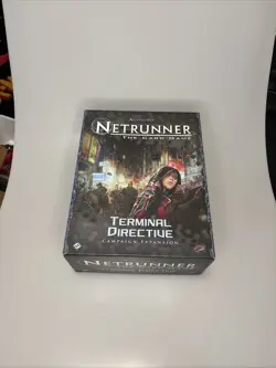 Android Netrunner Terminal Directive Campaign Expansion Fantasy Flight LCG Extra - Image 1