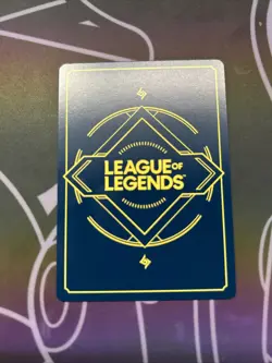 Riftbound TCG League Of Legends Origins Epic Seal of Rage 040/298 NM Card - Image 2