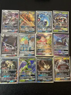 Pokemon TCG - Mixed GX Lot - 12 Cards Pack Mint! - Image 1