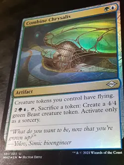 Combine Chrysalis FOIL , Modern Horizons 2 , Near Mint, MTG FREE SHIPPING - Image 3