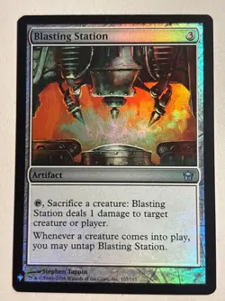 Blasting Station - FOIL - The List Reprints - MTG LP Magic - Image 1