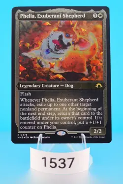 MTG Phelia, Exuberant Shepherd (Foil Etched) Modern Horizons 3 Foil #478 - Image 1