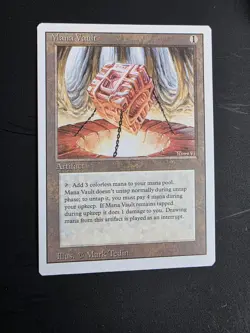 MTG Magic The Gathering Mana Vault Revised Edition Regular - Image 1
