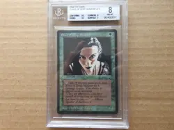 Elves of Deep Shadow BGS 8 NM-MT [The Dark] Mtg Magic Free Tracking! - Image 1
