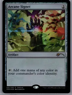 Arcane Signet [30th Anniversary Promos] MTG Near Mint Foil - Image 1